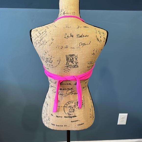 PINK by Victoria Secret bikini top size medium women’s - Picture 3 of 5